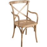 Biscottini - chaise en bois et rotin thonet vintage 89x50x43 cm fauteuil rustique avec accoudoirs chaise ... Biscottini - chaise en bois et rotin thonet vintage 89x50x43 cm fauteuil rustique avec accoudoirs chaise ...