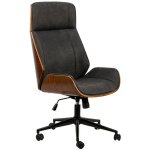 Nordlys - chaise de bureau design reglable en bois