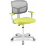 Goplus - chaise de bureau pour enfant - charge 150 kg - hauteur rglable - dossier ergonomique - sige ...