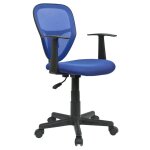 Idimex ? chaise de bureau enfant ergonomique ? hauteur d'assise r�glable 42 - 53 cm ? rev�tement en maille ...