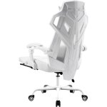 Gtplayer - chaise de bureau ergonomique chaise gaming style technologique avec accoudoir synchronis ...