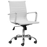 Adec - chaise pivotante kira, chaise de bureau blanche, chaise de bureau moderne, 64x64x89 / 99 cm Adec - chaise pivotante kira, chaise de bureau blanche, chaise de bureau moderne, 64x64x89 / 99 cm
