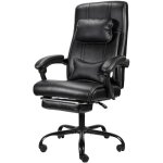 Einfeben - chaise de bureau pivotante avec coussin pieds pliables et roulettes silencieuses accoudoirs ... Einfeben - chaise de bureau pivotante avec coussin pieds pliables et roulettes silencieuses accoudoirs ...