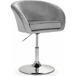 Relax4life - chaise de bureau pivotante, fauteuil d'appoint moderne avec si�ge rembourr� en velours, ...