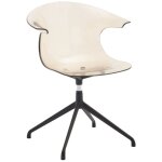Wahson office chairs - chaise de bureau transparente moderne chaise bureau d'ordinateur en acrylique ...