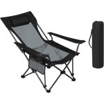Woltu - chaise camping pliante, chaise de p�che l�ger et portable, fauteuil pliant avec dossier r�glable, ...