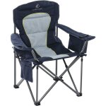 Alpha camp chaises de camping portables pliantes surdimensionn�es avec porte - gobelet et sac isotherme ...