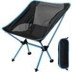 Chaise de camping ultra l�g�re, pliable, compacte, en alliage d'aluminium, portable, avec sac � main, ...