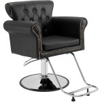 Mophorn - vevor chaise de coiffeur hydraulique fauteuil salon coiffure pivotant 360° charge 150 kg hauteur ... Mophorn - vevor chaise de coiffeur hydraulique fauteuil salon coiffure pivotant 360° charge 150 kg hauteur ...