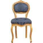 Biscottini - chaise de cuisine en bois chaise salle � manger 44x89x41 cm chaise de chambre rembourr�e ...