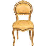 Chaise de cuisine en bois chaise de salle � manger 44x89x44 cm fauteuil en bois et tissu fauteuil de ...