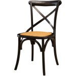Chaise de cuisine chaise de salle � manger 47x86x52 chaise en bois rotin thonet chaise moderne restaurant ...