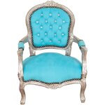 Chaise de cuisine et de salle � manger en bois pour enfants fauteuil lit rembourr� avec accoudoirs 72x50x49 ...