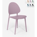 Ahd amazing home design ? chaise de jardin en polypropyl�ne r�sistante ? dossier ergonomique pour confort ...