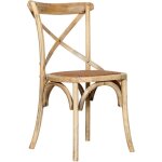 Chaise de cuisine thonet 47x86x51 cm chaise moderne en bois et rotin chaises de salle  manger chaises ...