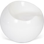 Chaise de design ball - circle blanc