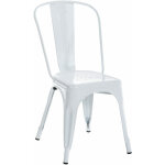 Clp - chaise de design industrielle saclable en métal avec un dossier de différentes couleurs colore ... Clp - chaise de design industrielle saclable en métal avec un dossier de différentes couleurs colore ...