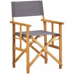 Bonnevie - chaises design - chaise de metteur en scène bois massif d'acacia bv703307 - brun Bonnevie - chaises design - chaise de metteur en scène bois massif d'acacia bv703307 - brun