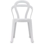 Chaise design, chaise design - titi - vendu � l'unit� - deco blanc en plastique, scab design