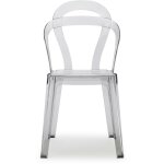 Scab design - chaise design, chaise design - titi - vendu � l'unit� - deco transparent en plastique