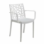 Chaise de fauteuil équipable dans des bars et restaurants en résine extérieure internes avec un dossier ... Chaise de fauteuil équipable dans des bars et restaurants en résine extérieure internes avec un dossier ...