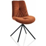 Set de 2 chaises gaelle orange Set de 2 chaises gaelle orange