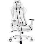 Chaise gaming diablo x - one 2. 0 taille king: blanche - noire