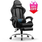 Gtplayer - chaise gaming, fauteuil gamer avec massage lombaire, chaise de gaming repose - pieds rétractable, ... Gtplayer - chaise gaming, fauteuil gamer avec massage lombaire, chaise de gaming repose - pieds rétractable, ...