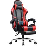 Gtplayer - chaise gaming ergonomique, fauteuil gamer, chaise bureau, chaise de gaming avec dossier r�glable ...