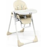 Costway - chaise haute bébé evolutive pliable 2 en 1 en pp hauteur et angle réglables avec assiette, ... Costway - chaise haute bébé evolutive pliable 2 en 1 en pp hauteur et angle réglables avec assiette, ...