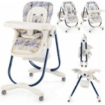 Costway - chaise haute bébé convertible, chaise portable pour tout - petits avec double plateau, siège ... Costway - chaise haute bébé convertible, chaise portable pour tout - petits avec double plateau, siège ...