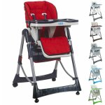 Monsieur bébé - chaise haute bébé pliable réglable hauteur dossier tablette - ptit - lou Monsieur bébé - chaise haute bébé pliable réglable hauteur dossier tablette - ptit - lou