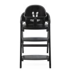 Chicco - chaise haute évolutive crescendo lite - cairo coal - noir - 8, 25 kg - jusqu'a 99 ans Chicco - chaise haute évolutive crescendo lite - cairo coal - noir - 8, 25 kg - jusqu'a 99 ans