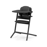 Chaise haute évolutive cybex lemo 2 - des 6 mois - noir Chaise haute évolutive cybex lemo 2 - des 6 mois - noir