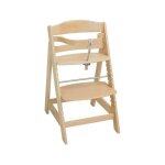 Chaise haute Évolutive sit up iii en bois - roba - réglable en hauteur - naturel Chaise haute Évolutive sit up iii en bois - roba - réglable en hauteur - naturel