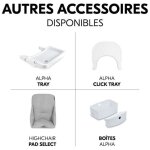 Chaise haute - hauck - beta + - evolutive - de 6 mois a 90 kg - bois fsc - harnais 5 points - roulettes ... Chaise haute - hauck - beta + - evolutive - de 6 mois a 90 kg - bois fsc - harnais 5 points - roulettes ...