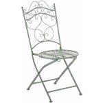 Chaise de jardin indra vert antique