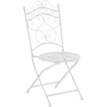 Clp - chaise de jardin indra blanc