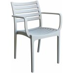 Magazzini cosma - chaise de chaise de jardin en r�sine extractible avec session et lyndon horizontal ...