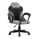 Chaise de jeu pour enfants huzaro hz - ranger 1. 0 grey mesh, gris et noir Chaise de jeu pour enfants huzaro hz - ranger 1. 0 grey mesh, gris et noir