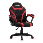 Chaise de jeu pour enfants huzaro ranger 1. 0 red mesh, noir, rouge Chaise de jeu pour enfants huzaro ranger 1. 0 red mesh, noir, rouge