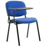 Clp - chaise de conf�rence en tissu avec table de table en peluche variable diff�rentes couleurs couleur ...