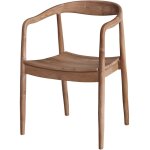 Rendez - vous d�co - chaise en bois de teck - lombok