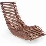 Costway - chaise longue à bascule en bois d'acacia, bain de soleil à lattes, chaise d'extérieur ergonomique ... Costway - chaise longue à bascule en bois d'acacia, bain de soleil à lattes, chaise d'extérieur ergonomique ...