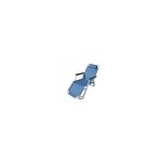 Inferramenta - chaise longue bleue fauteuil relax pliant avec accoudoirs et repose - ta te Inferramenta - chaise longue bleue fauteuil relax pliant avec accoudoirs et repose - ta te