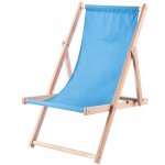 Chaise longue pliable en bois pour se d�tendre confortablement � la plage, sur le balcon ou dans le jardin, ...