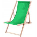 Kadax - chaise longue pliable en bois pour se d�tendre confortablement � la plage, sur le balcon ou dans ...