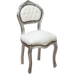Chaises louis xvi 90x45x42 cm chaise ancienne en argent chaise tapisse  la franaise fauteuil de chambre ...