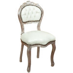 Chaises louis xvi 90x45x42 cm chaise argente antique chaise rembourre fauteuil de style franais chambre ...