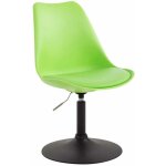 Chaise de lunch bureau réglable en cuir écologique et plastique moderne diverses couleurs couleur : vert ... Chaise de lunch bureau réglable en cuir écologique et plastique moderne diverses couleurs couleur : vert ...